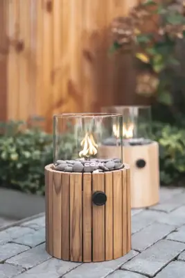 Cosi Fires gaslantaarn cosiscoop timber round - afbeelding 4
