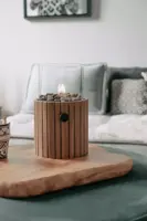 Cosi Fires gaslantaarn cosiscoop timber round - afbeelding 5