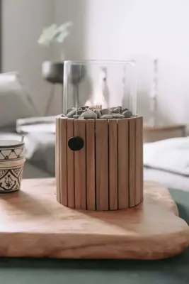Cosi Fires gaslantaarn cosiscoop timber round - afbeelding 6