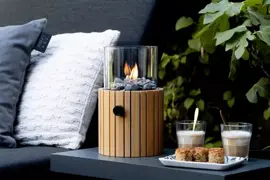 Cosi Fires gaslantaarn cosiscoop timber round - afbeelding 2