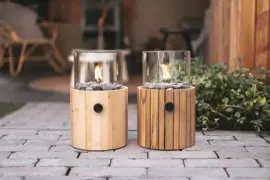 Cosi Fires gaslantaarn cosiscoop timber round - afbeelding 3