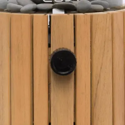 Cosi Fires gaslantaarn cosiscoop timber round - afbeelding 10