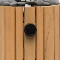Cosi Fires gaslantaarn cosiscoop timber round - afbeelding 10