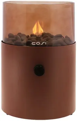 Cosi Fires gaslantaarn cosiscoop xl mokkabruin - afbeelding 1