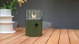 Cosi Fires gaslantaarn cosiscoop xl moss green - afbeelding 4