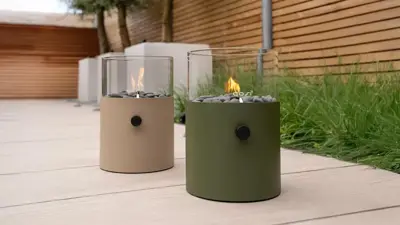 Cosi Fires gaslantaarn cosiscoop xl moss green - afbeelding 5