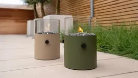Cosi Fires gaslantaarn cosiscoop xl moss green - afbeelding 5