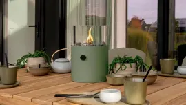 Cosi Fires gaslantaarn cosiscoop xl moss green - afbeelding 6