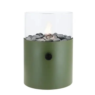 Cosi Fires gaslantaarn cosiscoop xl moss green - afbeelding 1