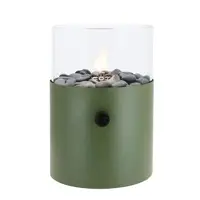 Cosi Fires gaslantaarn cosiscoop xl moss green - afbeelding 1
