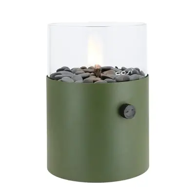 Cosi Fires gaslantaarn cosiscoop xl moss green - afbeelding 2