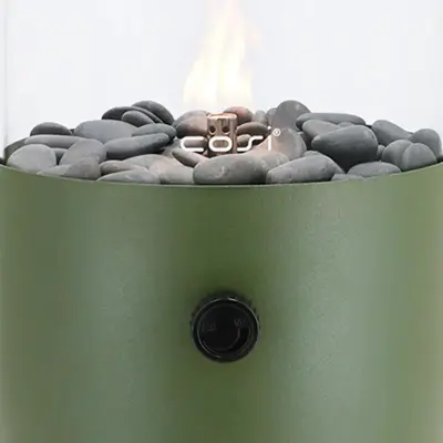 Cosi Fires gaslantaarn cosiscoop xl moss green - afbeelding 3