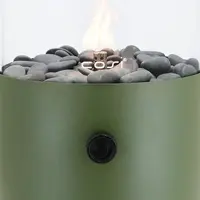 Cosi Fires gaslantaarn cosiscoop xl moss green - afbeelding 3