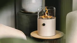 Cosi Fires gaslantaarn cosiscoop xl sandy beige - afbeelding 5