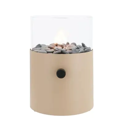 Cosi Fires gaslantaarn cosiscoop xl sandy beige - afbeelding 1
