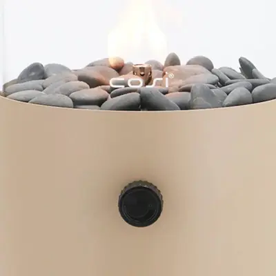 Cosi Fires gaslantaarn cosiscoop xl sandy beige - afbeelding 3