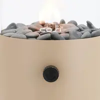 Cosi Fires gaslantaarn cosiscoop xl sandy beige - afbeelding 3