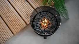 Cosi Fires gaslantaarn cosiscoop xl smoked black - afbeelding 4