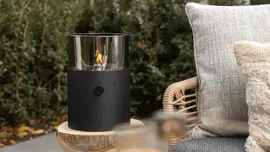 Cosi Fires gaslantaarn cosiscoop xl smoked black - afbeelding 5