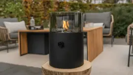Cosi Fires gaslantaarn cosiscoop xl smoked black - afbeelding 6