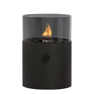 Cosi Fires gaslantaarn cosiscoop xl smoked black - afbeelding 1