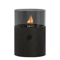 Cosi Fires gaslantaarn cosiscoop xl smoked black - afbeelding 1
