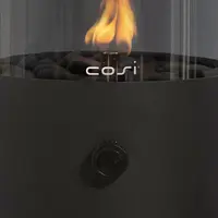 Cosi Fires gaslantaarn cosiscoop xl smoked black - afbeelding 3