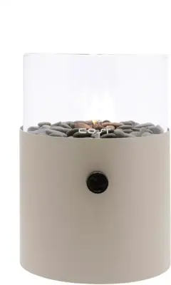 Cosi Fires gaslantaarn cosiscoop xl taupe - afbeelding 1