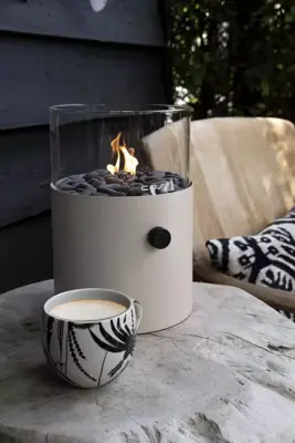 Cosi Fires gaslantaarn cosiscoop xl taupe - afbeelding 3