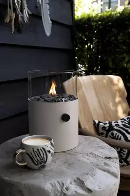 Cosi Fires gaslantaarn cosiscoop xl taupe - afbeelding 4