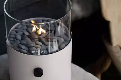 Cosi Fires gaslantaarn cosiscoop xl taupe - afbeelding 2