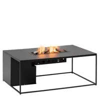 Cosi Fires vuurtafel cosidesign black/black marble kopen?