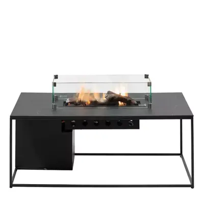 Cosi Fires vuurtafel cosidesign black/black marble - afbeelding 2