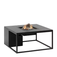 Cosi Fires vuurtafel cosiloft 100 lounge table black/black kopen?