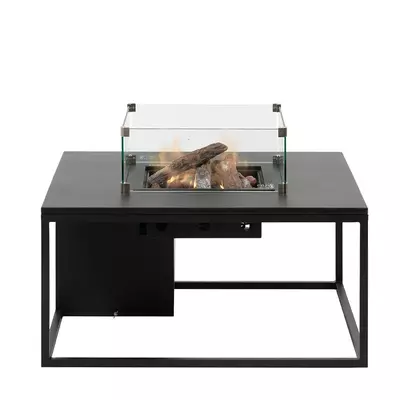 Cosi Fires vuurtafel cosiloft 100 lounge table black/black - afbeelding 2