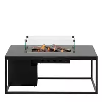 Cosi Fires vuurtafel cosiloft 120 lounge table black/black - afbeelding 2