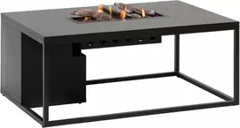 Cosi Fires vuurtafel cosiloft 120 lounge table black/black - afbeelding 1
