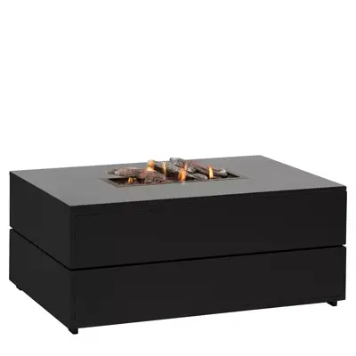 Cosi Fires vuurtafel cosipure 120 black/black - afbeelding 1
