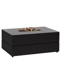 Cosi Fires vuurtafel cosipure 120 black/black - afbeelding 1
