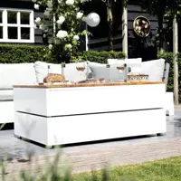 Cosi Fires vuurtafel cosipure 120 black/teak - afbeelding 3