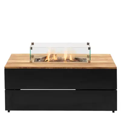Cosi Fires vuurtafel cosipure 120 black/teak - afbeelding 2