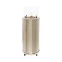 Cosi Fires vuurzuil curved sandy beige - afbeelding 1