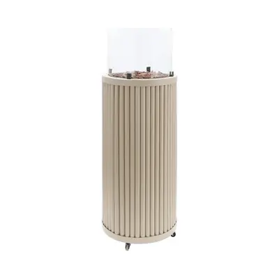 Cosi Fires vuurzuil curved sandy beige - afbeelding 2