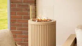 Cosi Fires vuurzuil curved sandy beige - afbeelding 4