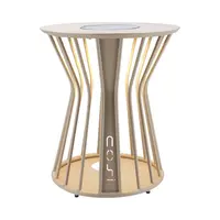 Cosilumia solar lounge tuintafel 52x60cm sandy beige - afbeelding 1