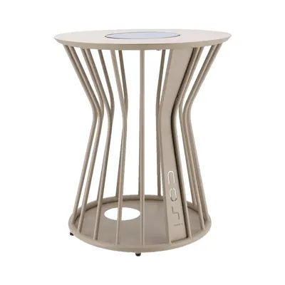 Cosilumia solar lounge tuintafel 52x60cm sandy beige - afbeelding 4