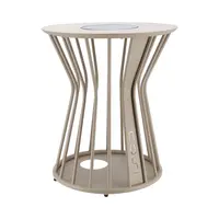 Cosilumia solar lounge tuintafel 52x60cm sandy beige - afbeelding 4