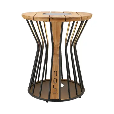 Cosilumia solar lounge tuintafel 52x60cm teak - afbeelding 1