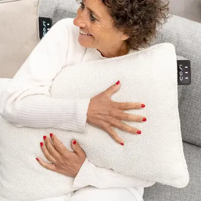 Cosipillow warmtekussen comfort 40x60cm teddy - afbeelding 2