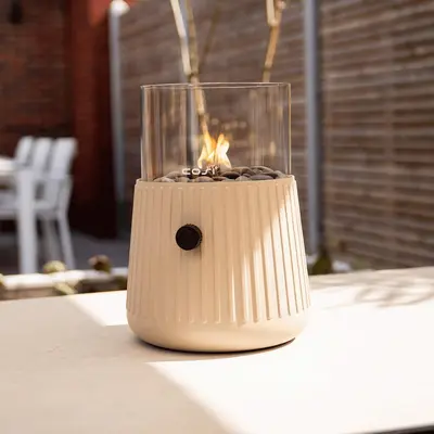 Cosiscoop Bowie gaslantaarn zandbeige - afbeelding 1